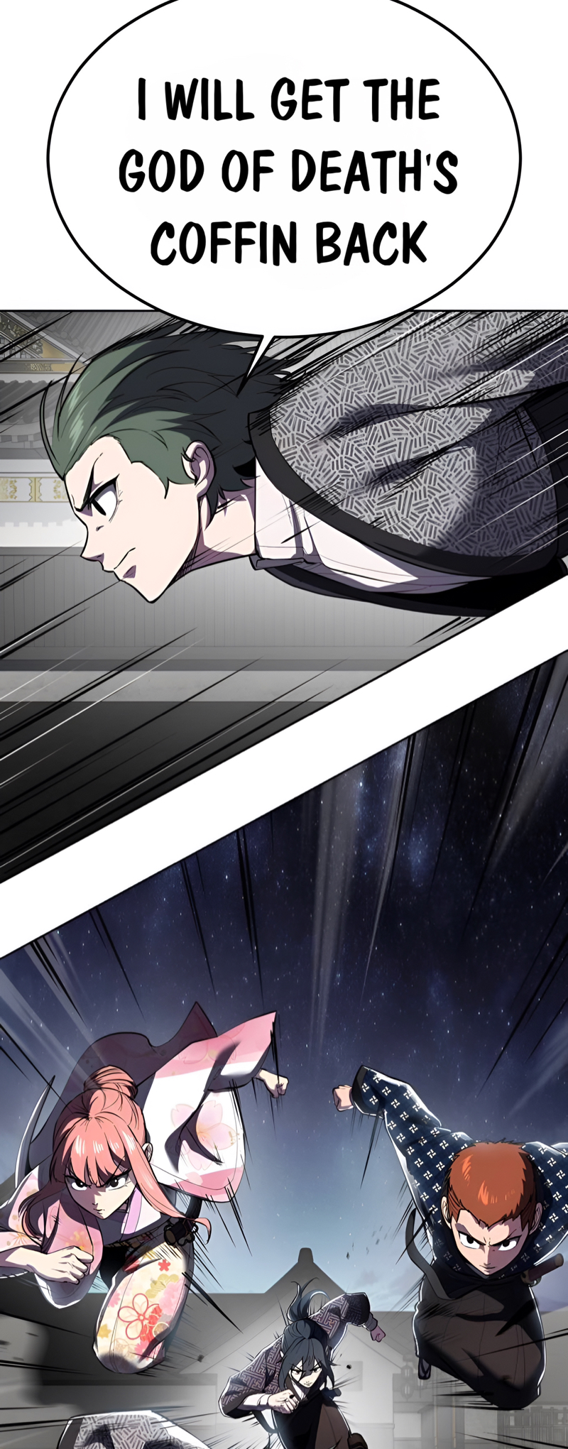 Read The Boy of Death Manga Online