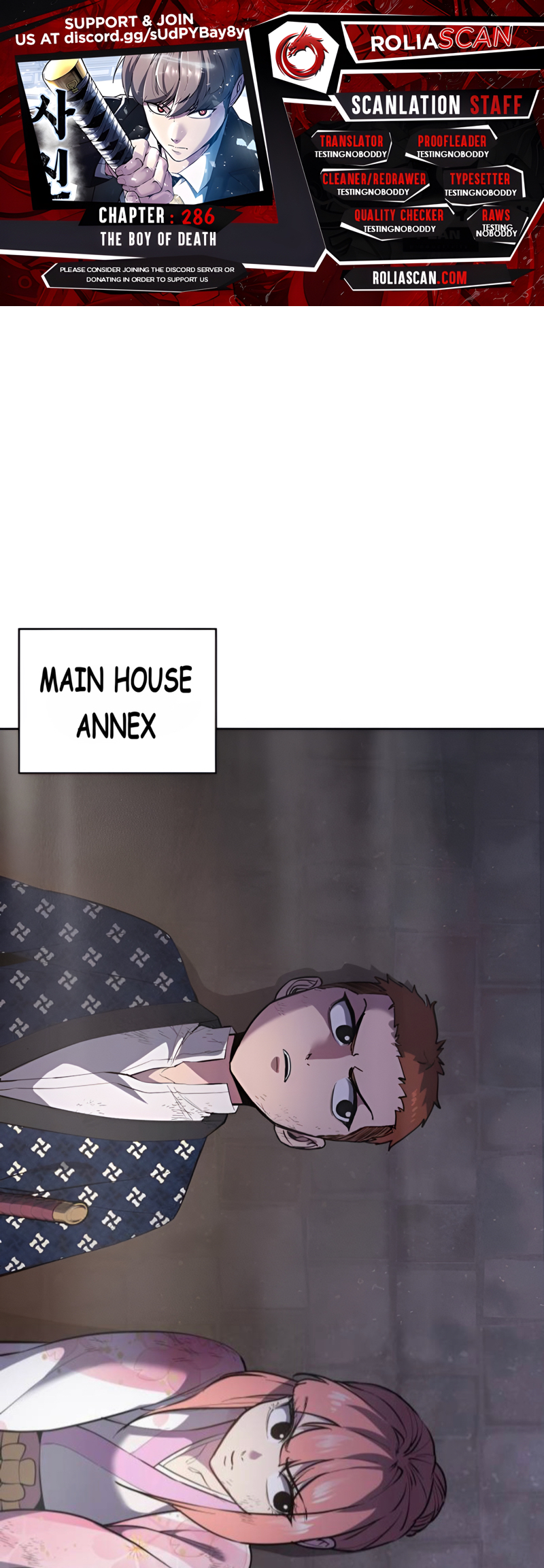 Read The Boy of Death Manga Online