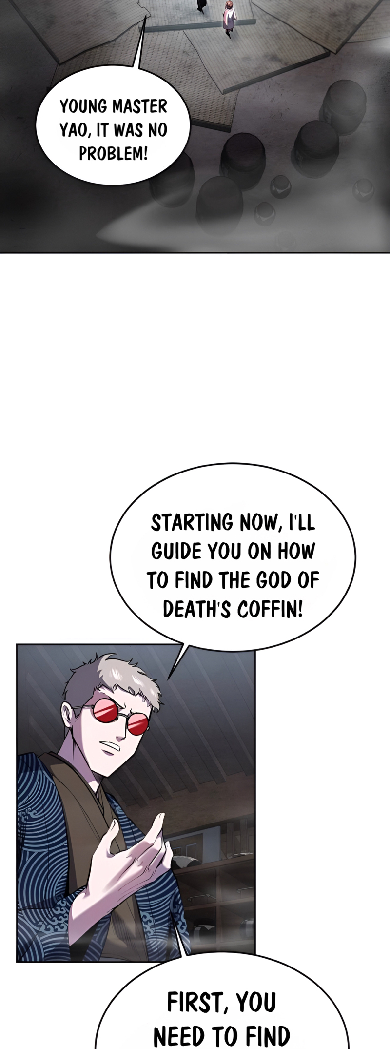 Read The Boy of Death Manga Online