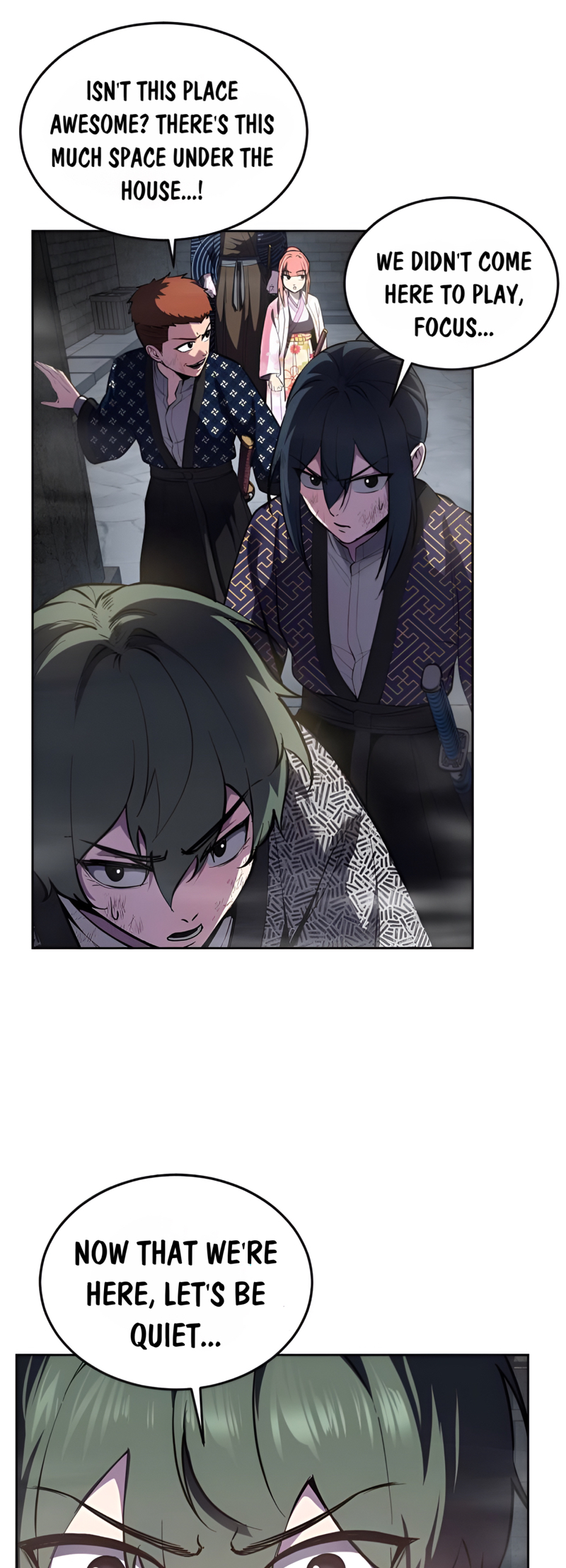 Read The Boy of Death Manga Online