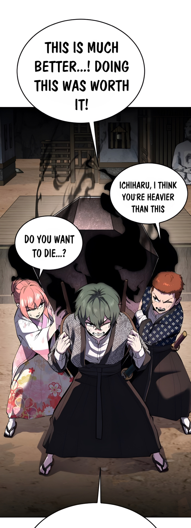 Read The Boy of Death Manga Online