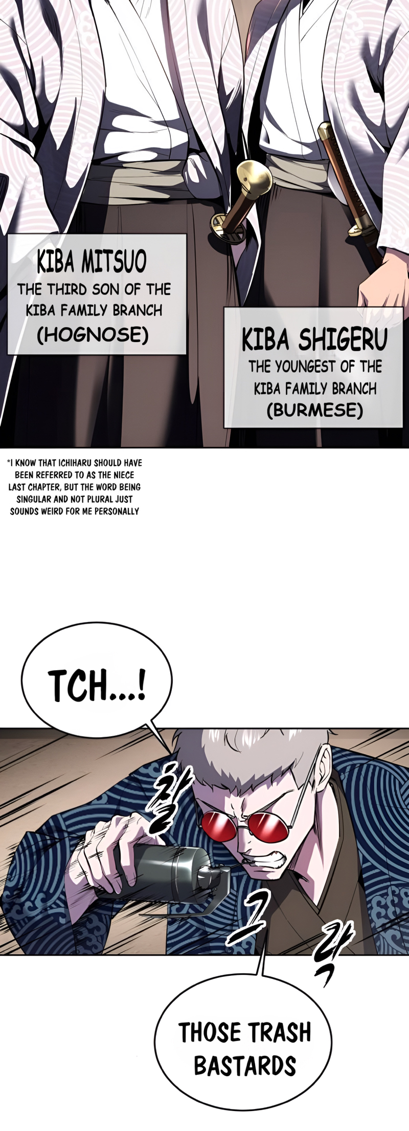 Read The Boy of Death Manga Online