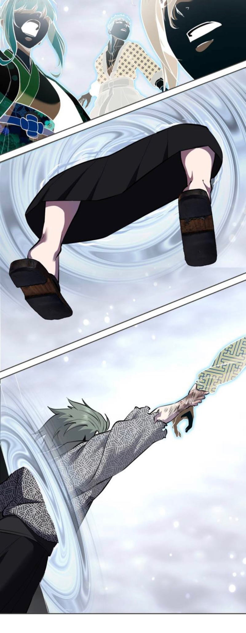 Read The Boy of Death Manga Online