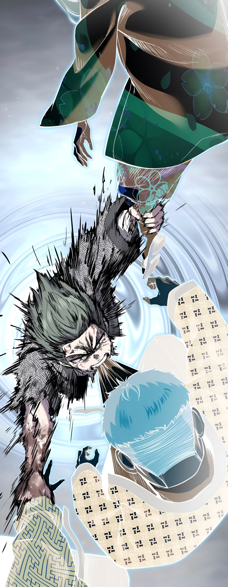 Read The Boy of Death Manga Online