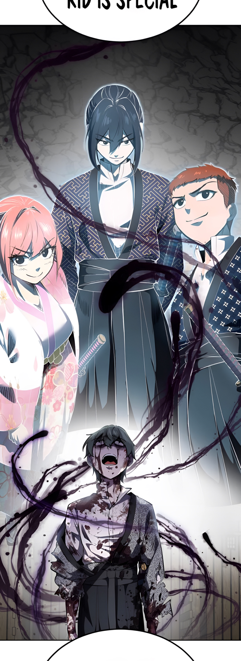 Read The Boy of Death Manga Online