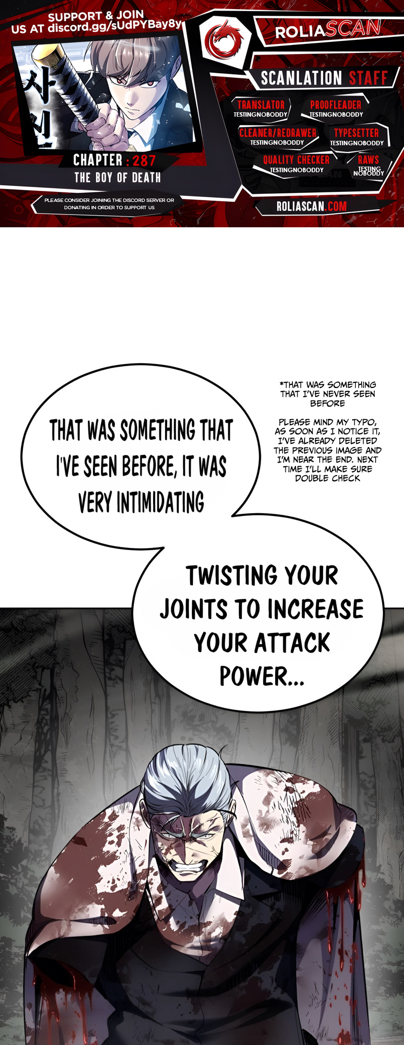 Read The Boy of Death Manga Online