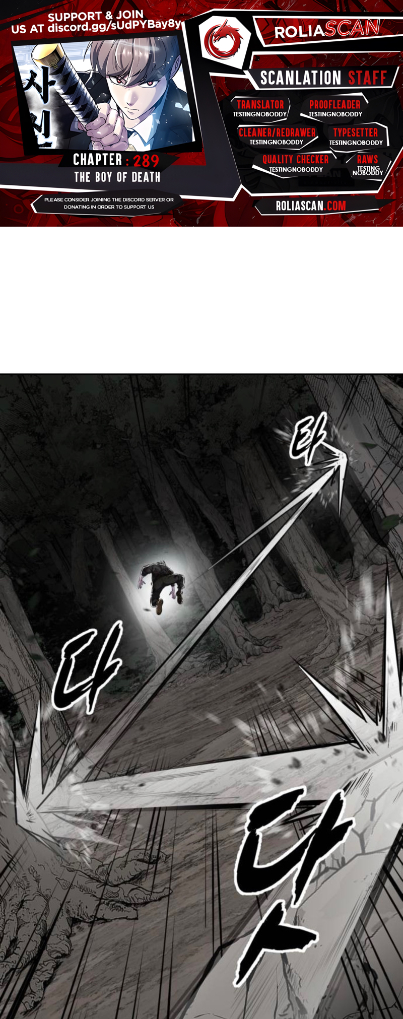 Read The Boy of Death Manga Online