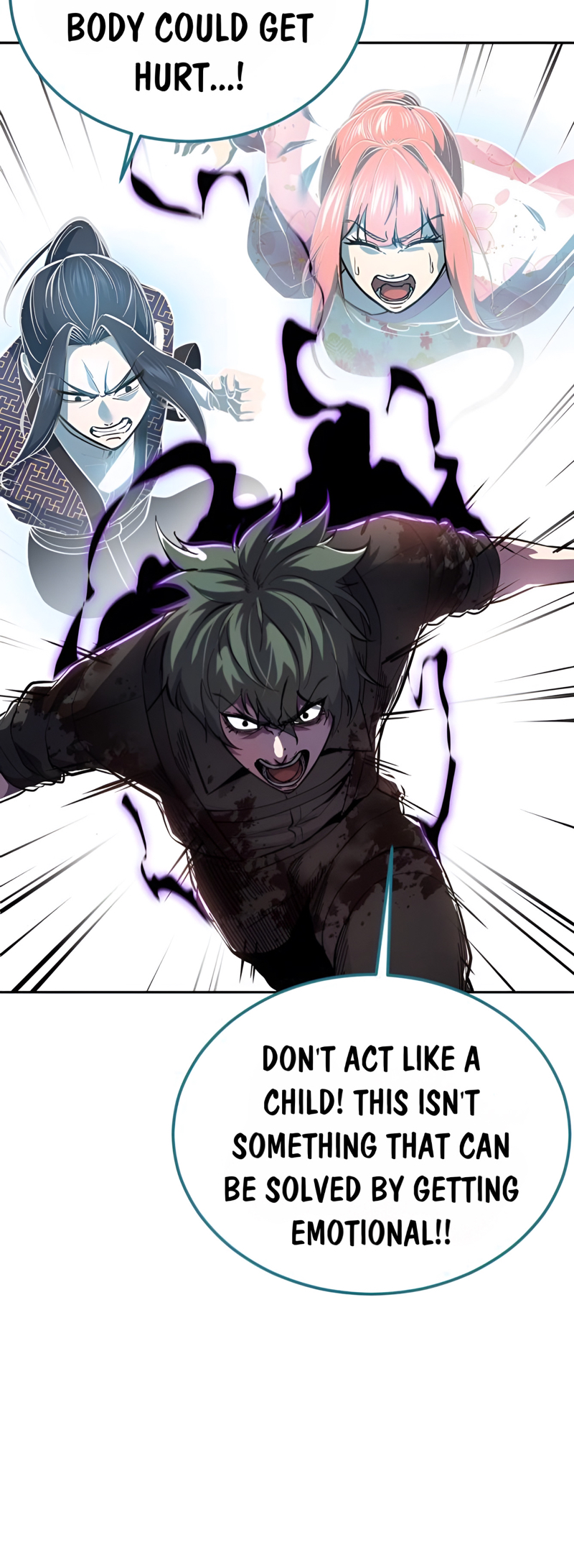 Read The Boy of Death Manga Online