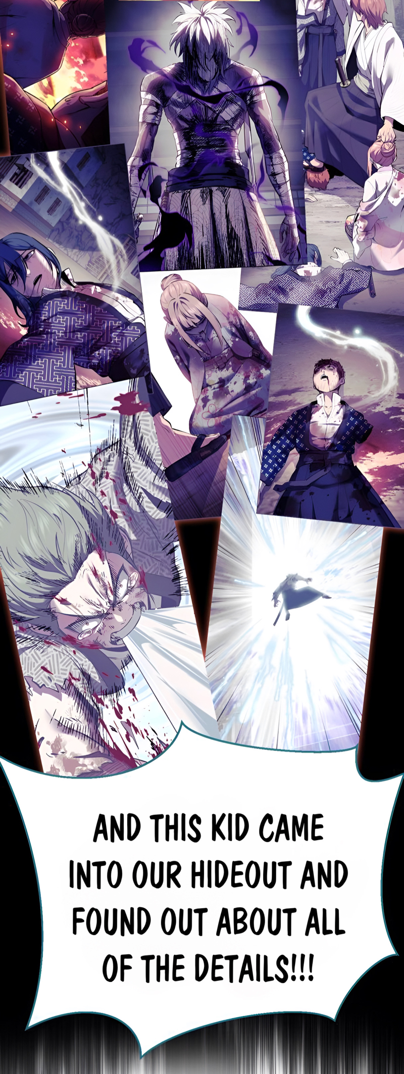 Read The Boy of Death Manga Online