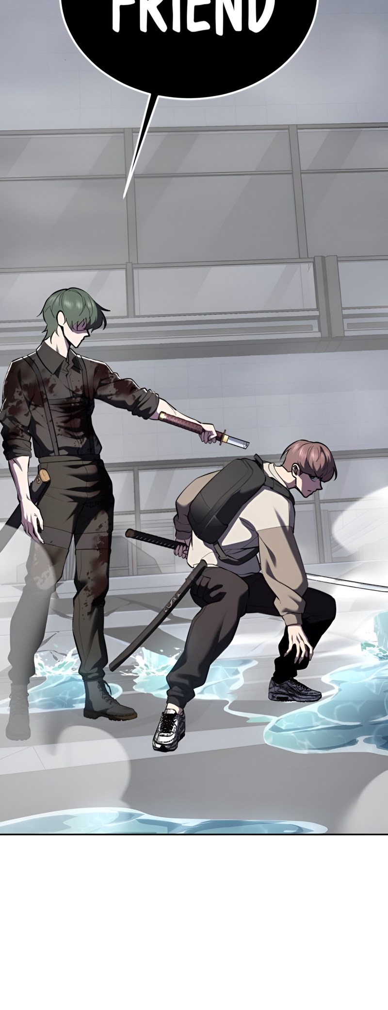 Read The Boy of Death Manga Online