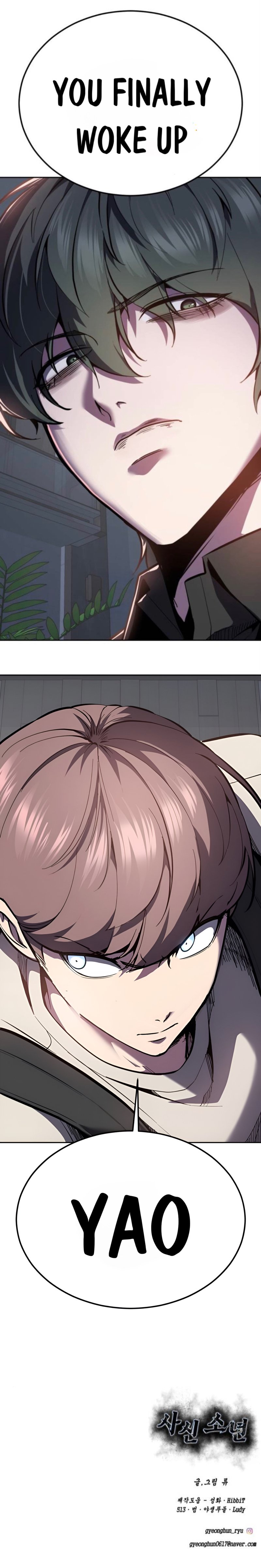 Read The Boy of Death Manga Online