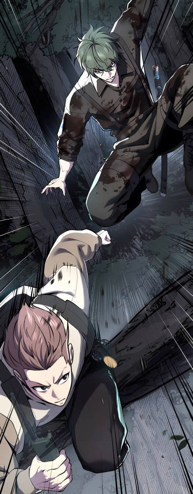 Read The Boy of Death Manga Online