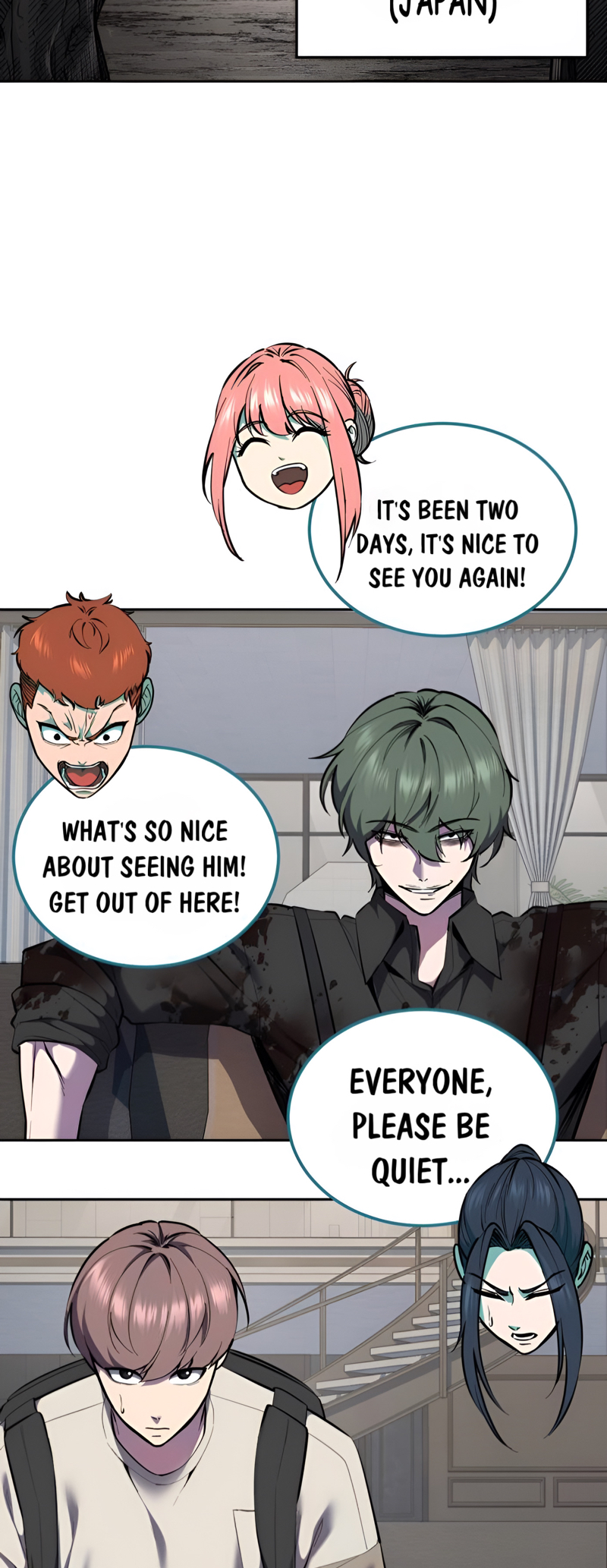Read The Boy of Death Manga Online