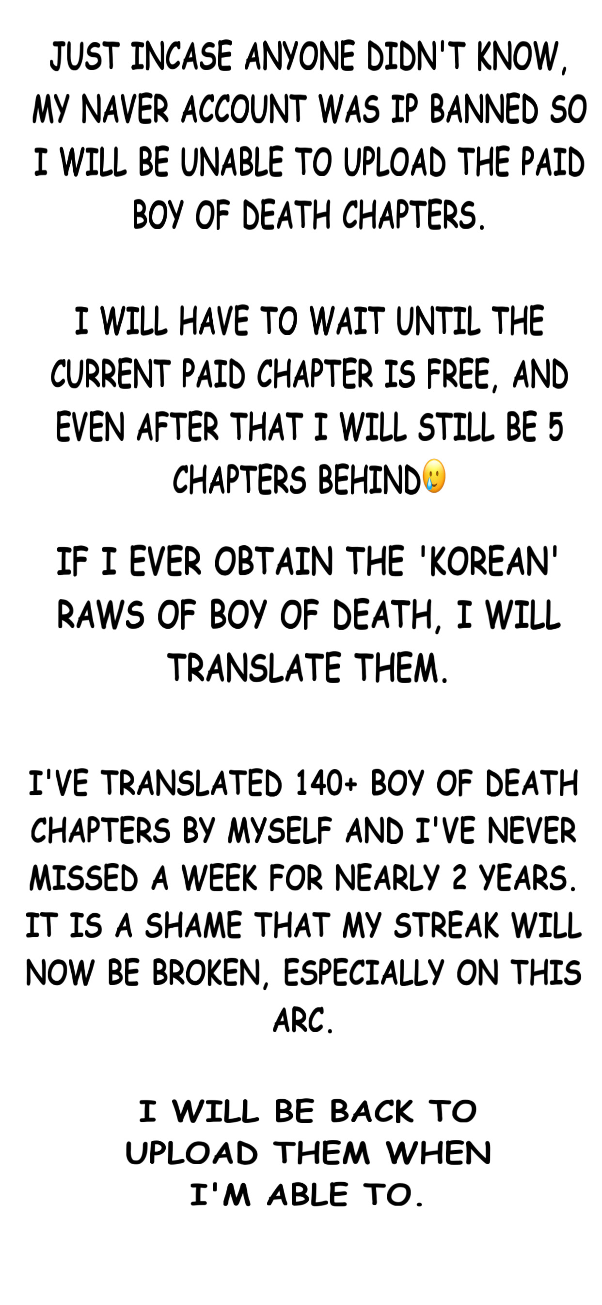 Read The Boy of Death Manga Online