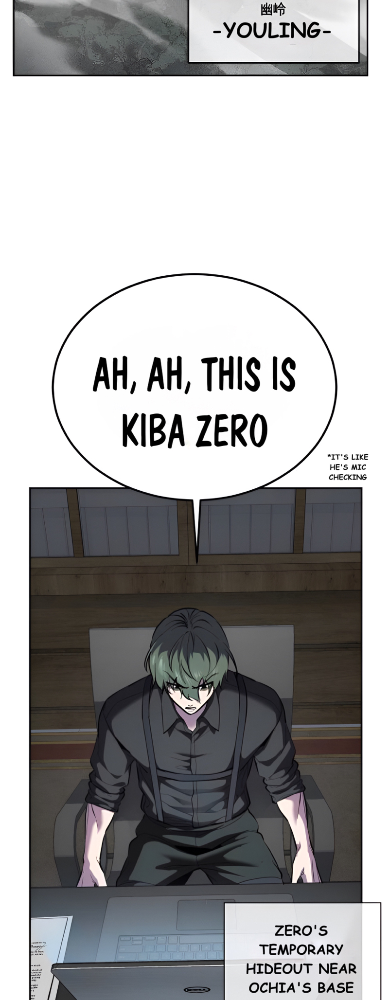Read The Boy of Death Manga Online