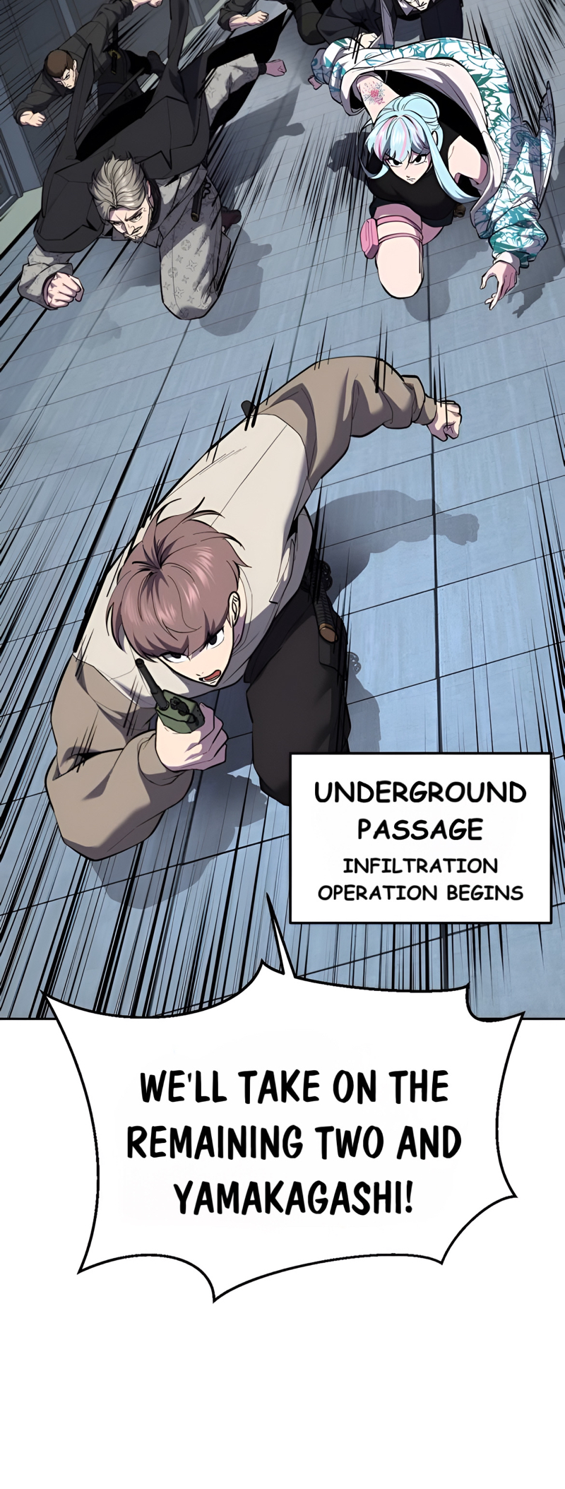 Read The Boy of Death Manga Online