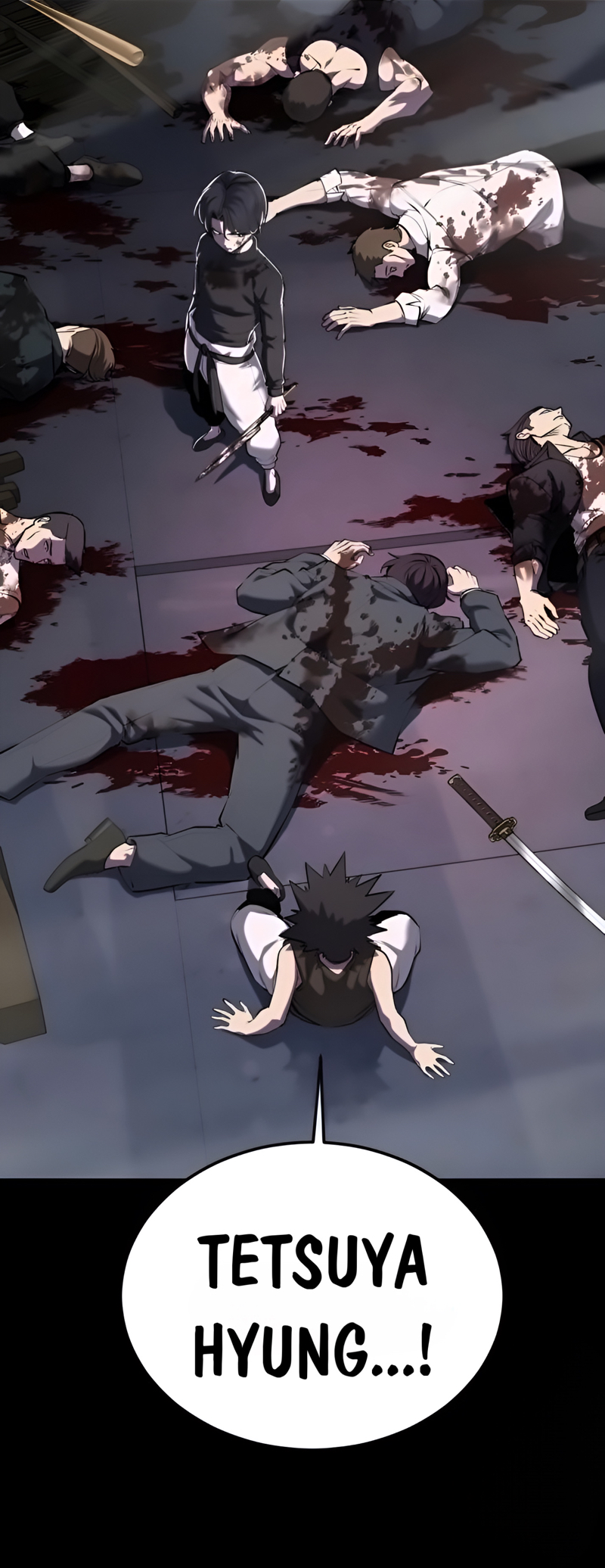 Read The Boy of Death Manga Online