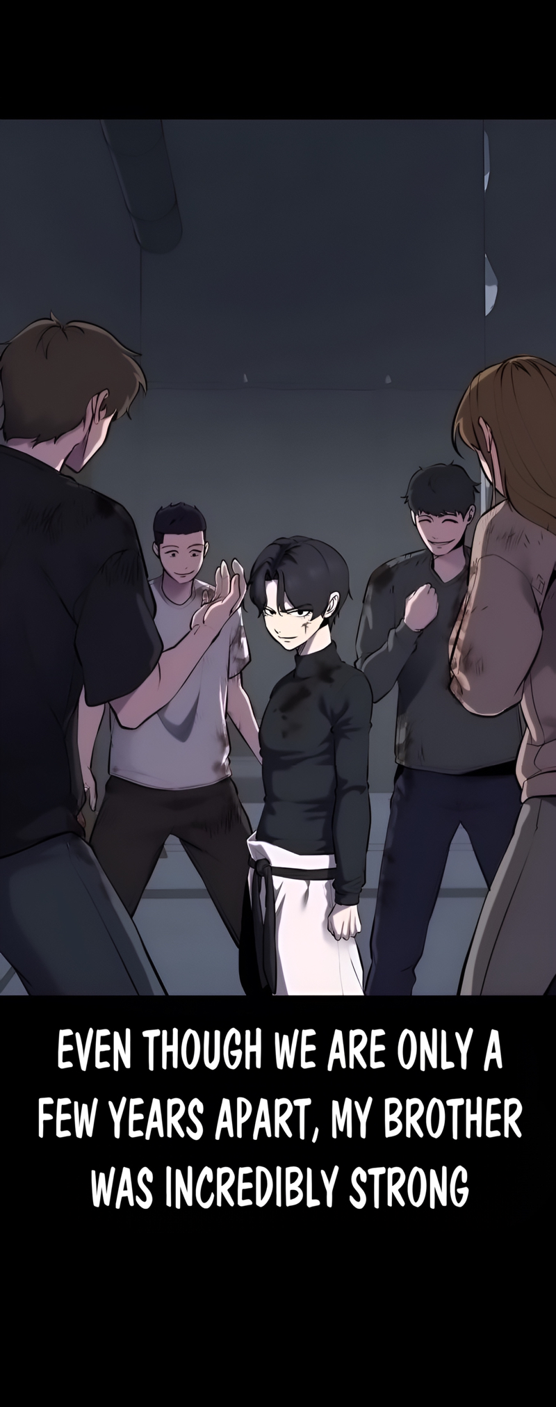 Read The Boy of Death Manga Online