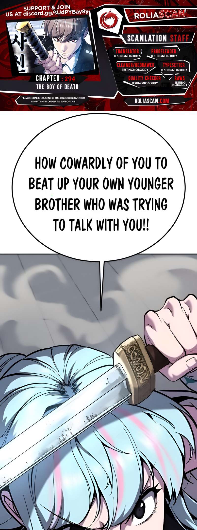 Read The Boy of Death Manga Online