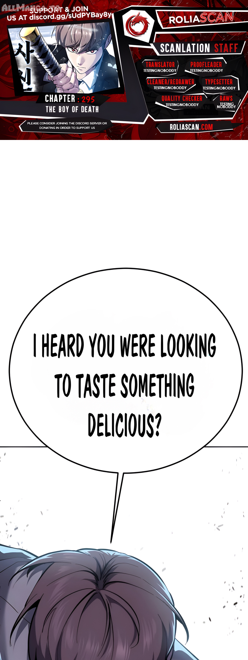Read The Boy of Death Manga Online