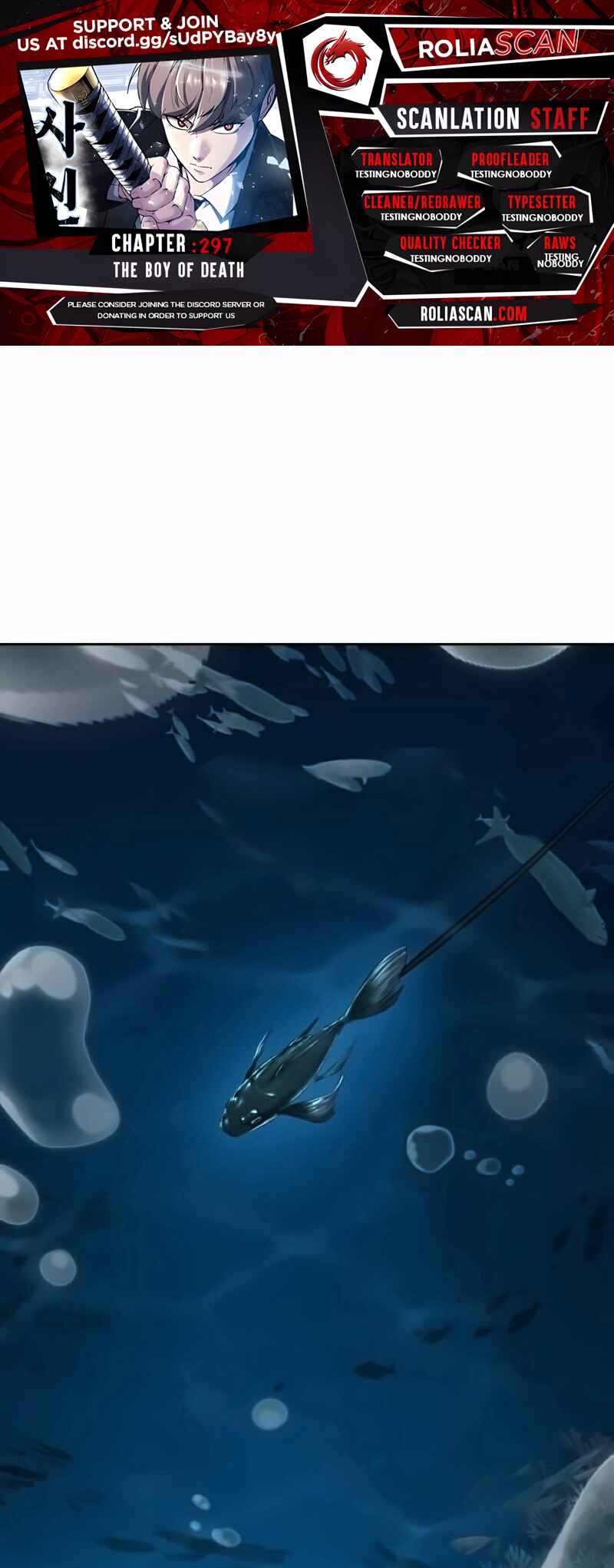 Read The Boy of Death Manga Online