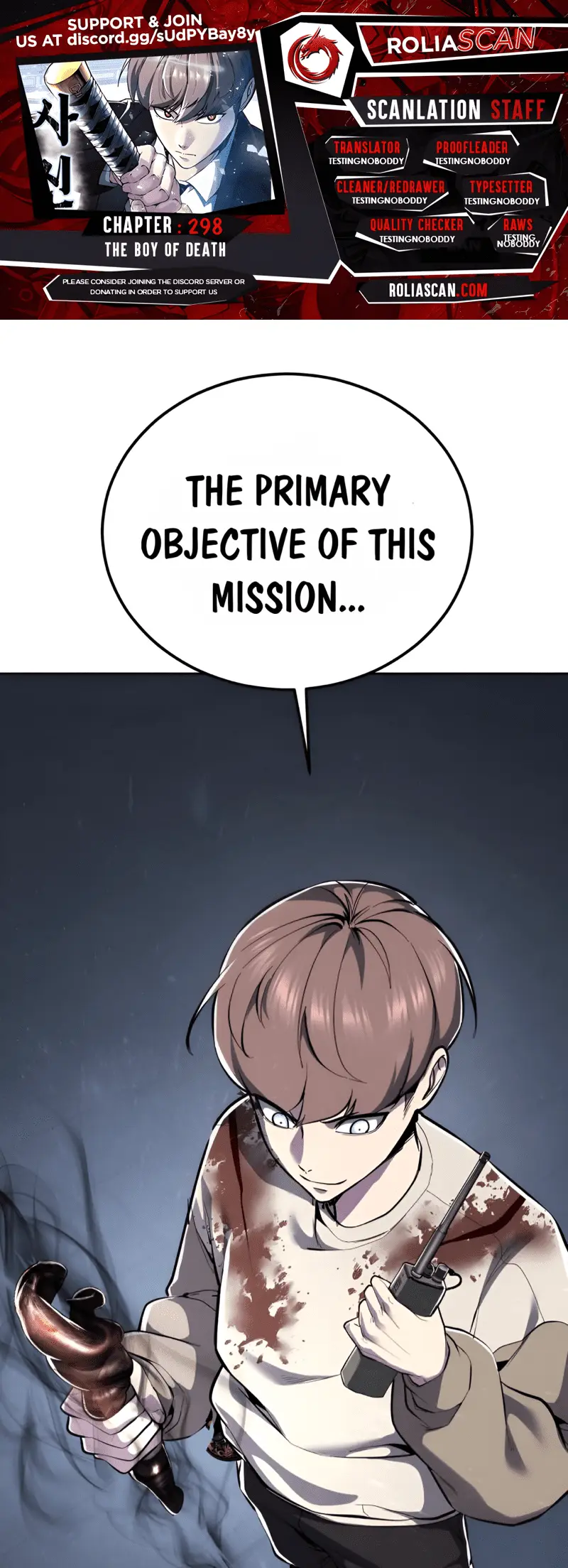 Read The Boy of Death Manga Online