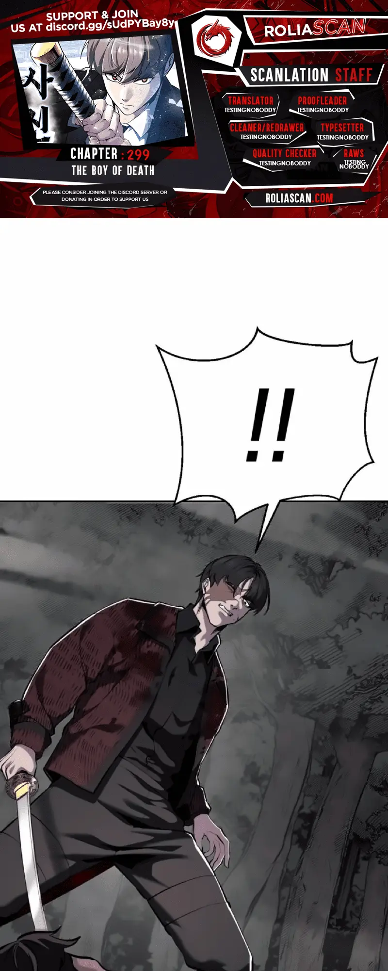 Read The Boy of Death Manga Online