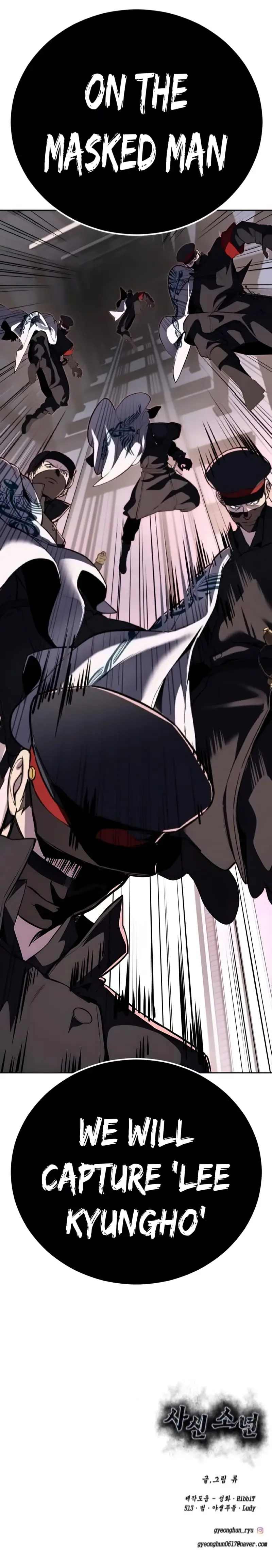 Read The Boy of Death Manga Online