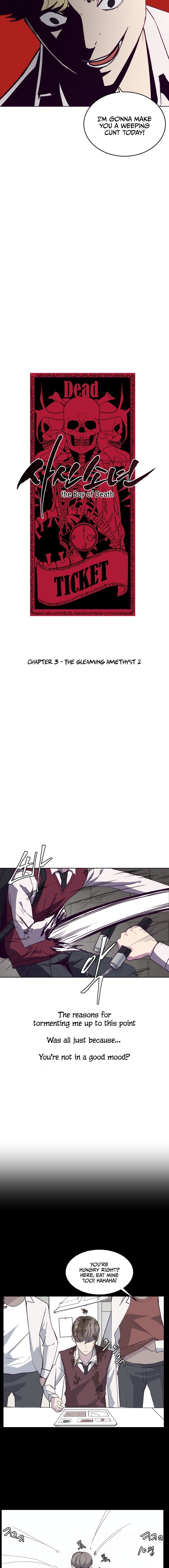 Read The Boy of Death Manga Online