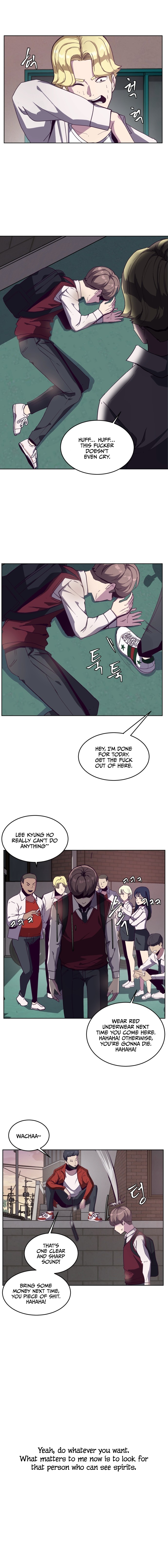 Read The Boy of Death Manga Online