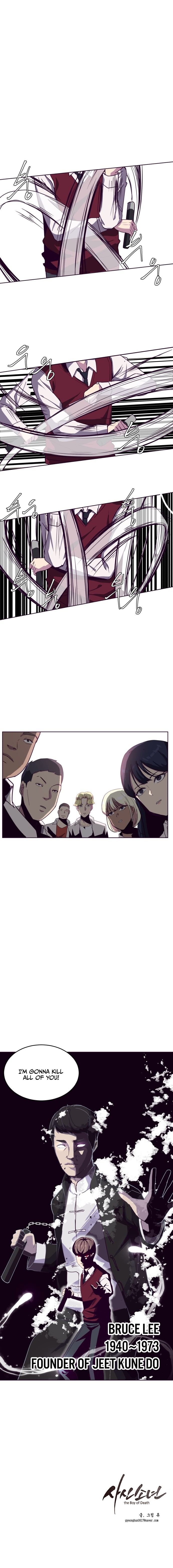 Read The Boy of Death Manga Online