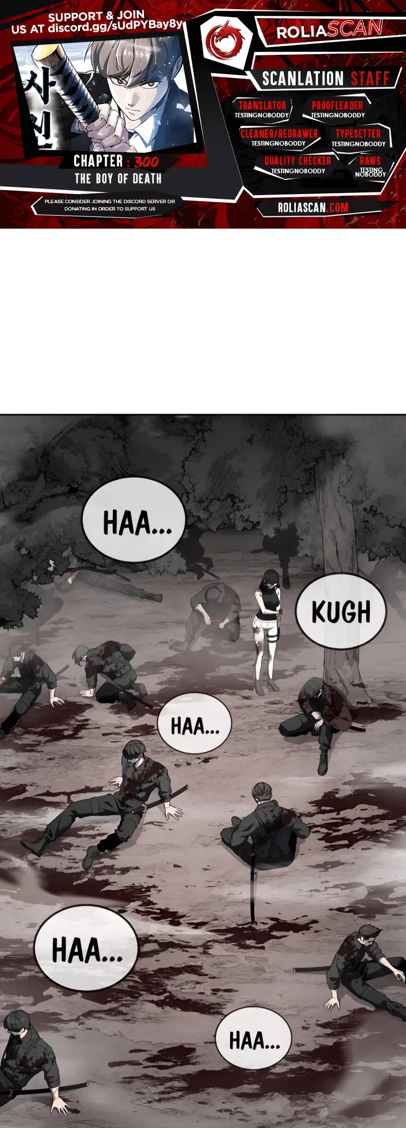 Read The Boy of Death Manga Online
