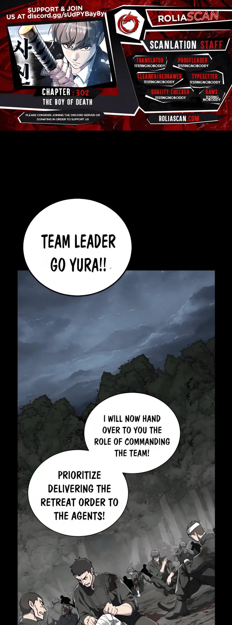 Read The Boy of Death Manga Online