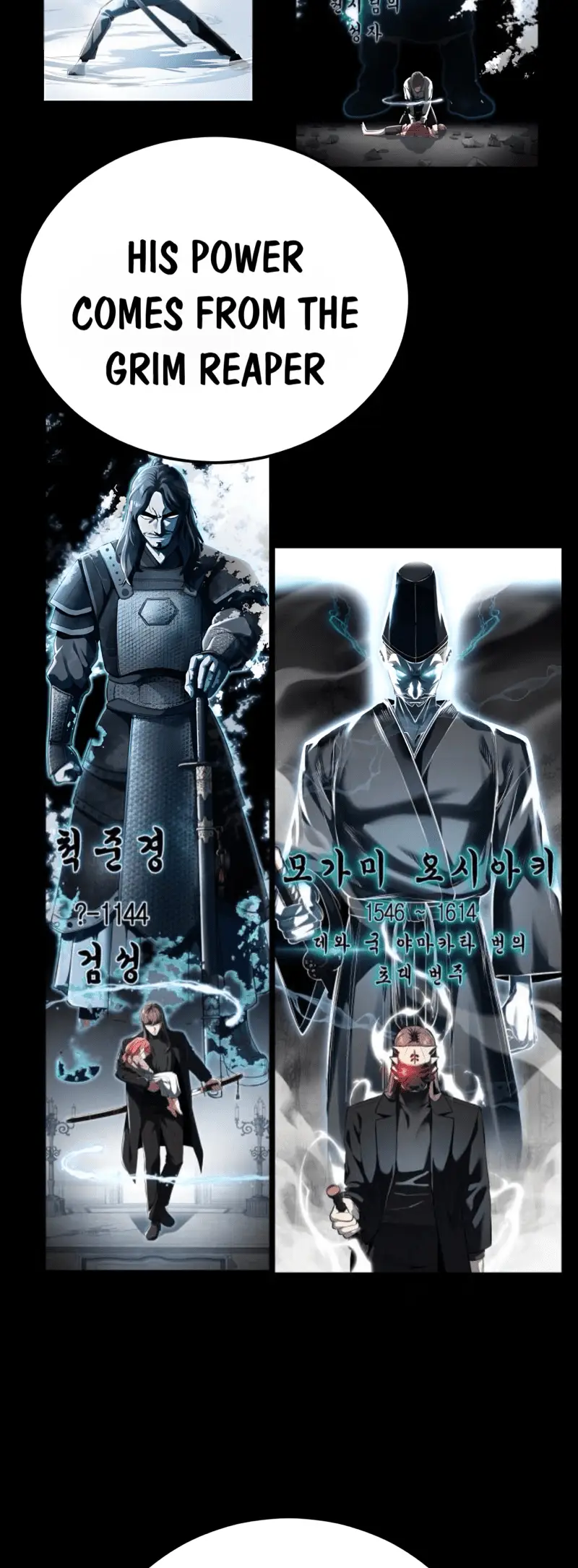 Read The Boy of Death Manga Online