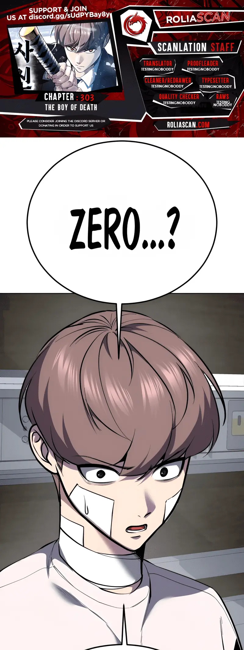 Read The Boy of Death Manga Online
