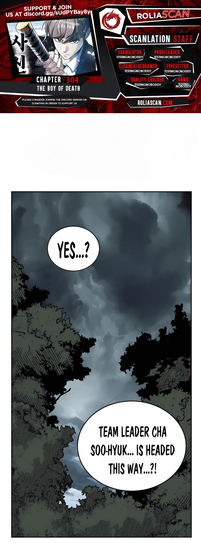 Read The Boy of Death Manga Online