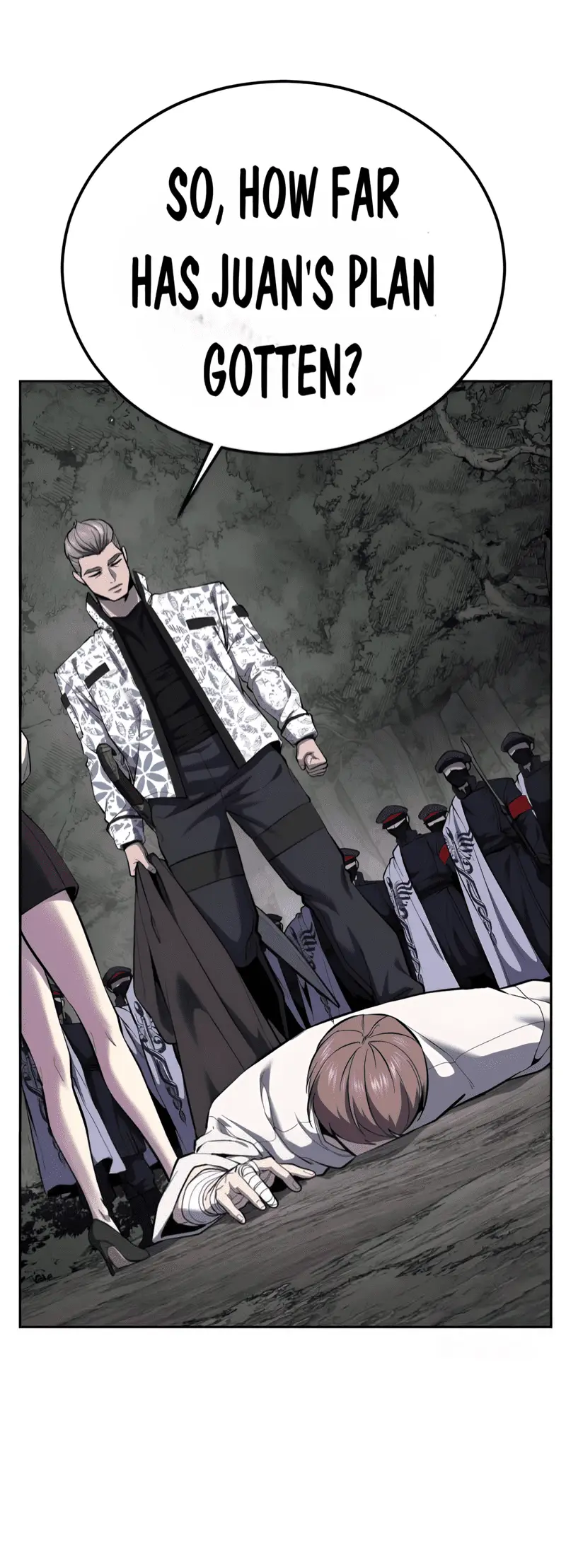 Read The Boy of Death Manga Online