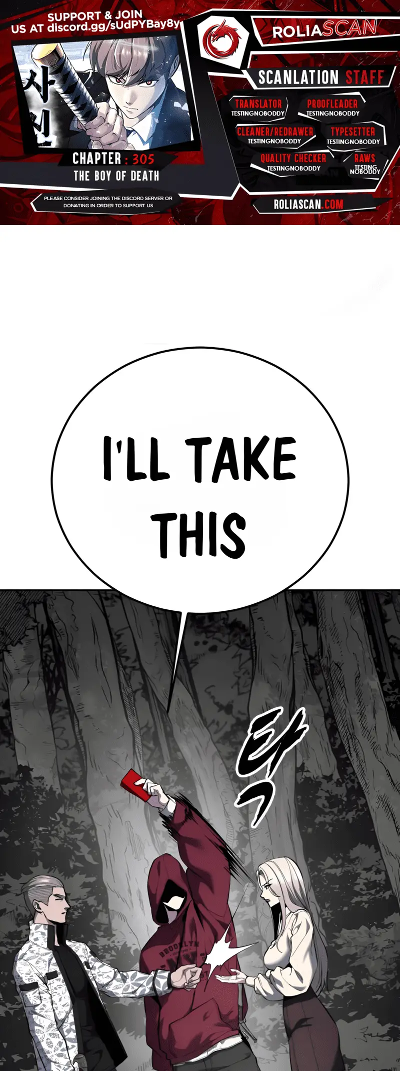 Read The Boy of Death Manga Online