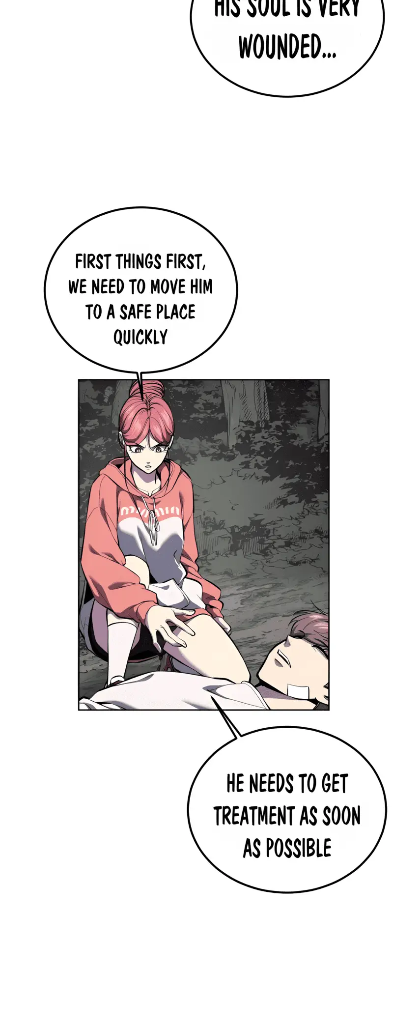 Read The Boy of Death Manga Online