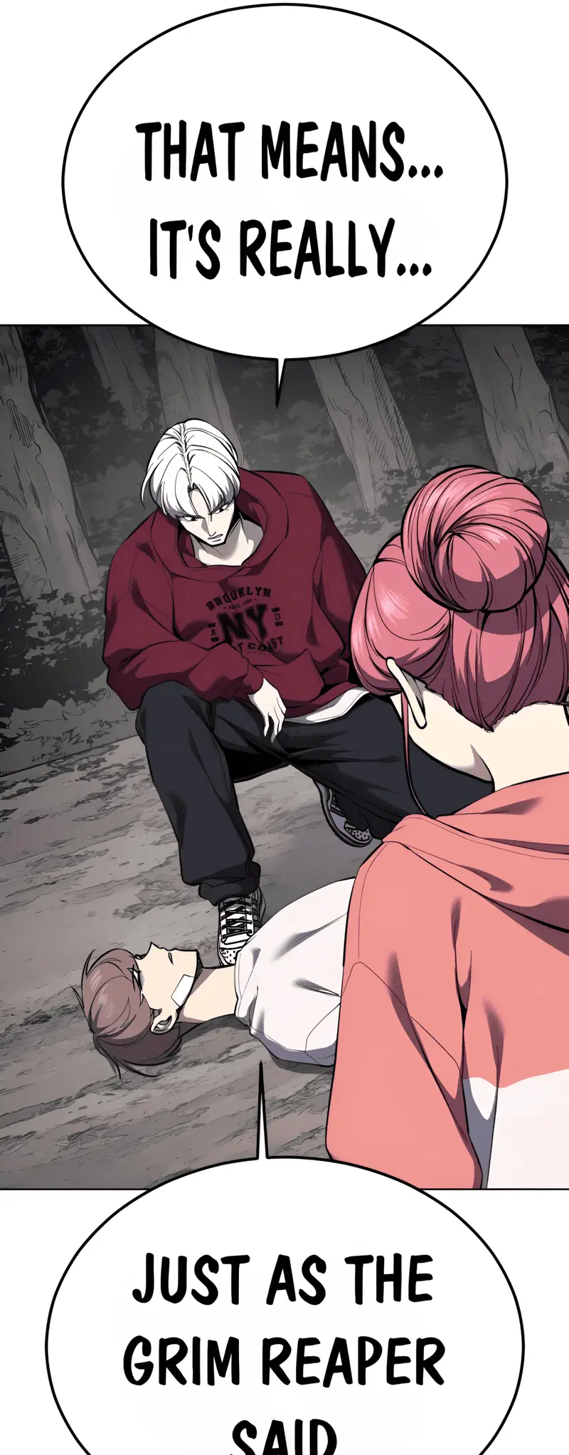 Read The Boy of Death Manga Online