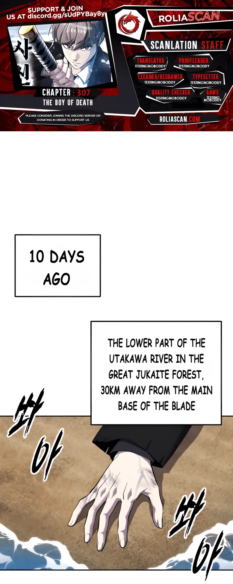 Read The Boy of Death Manga Online