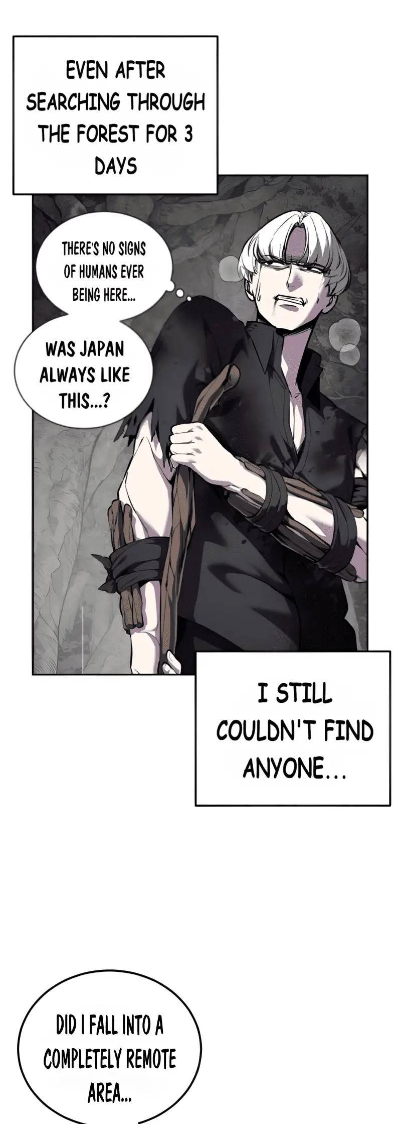 Read The Boy of Death Manga Online