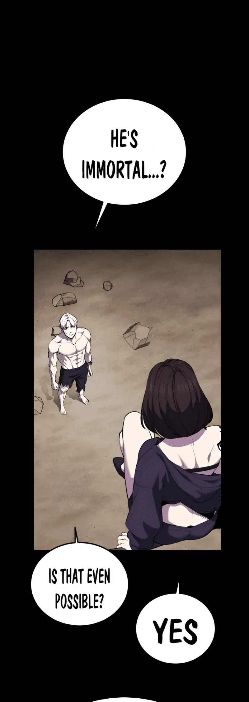 Read The Boy of Death Manga Online
