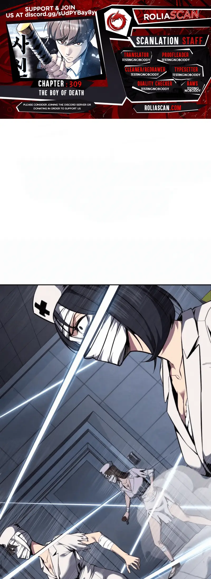 Read The Boy of Death Manga Online