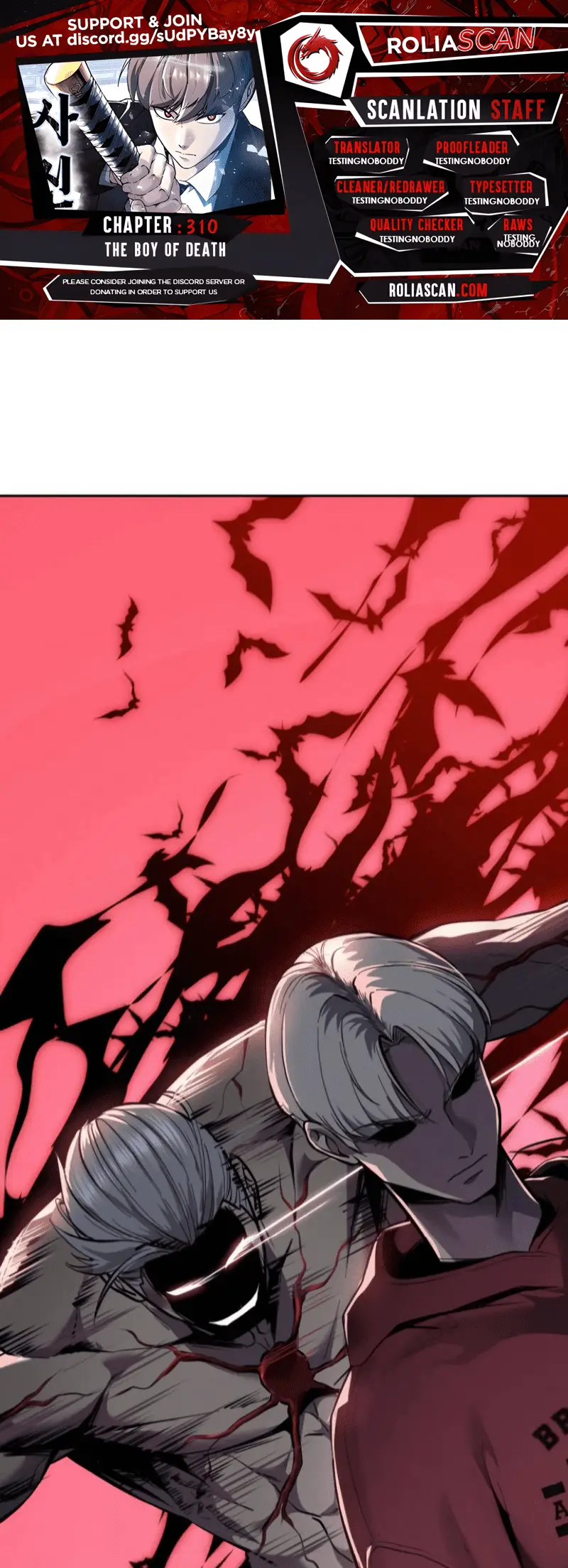 Read The Boy of Death Manga Online