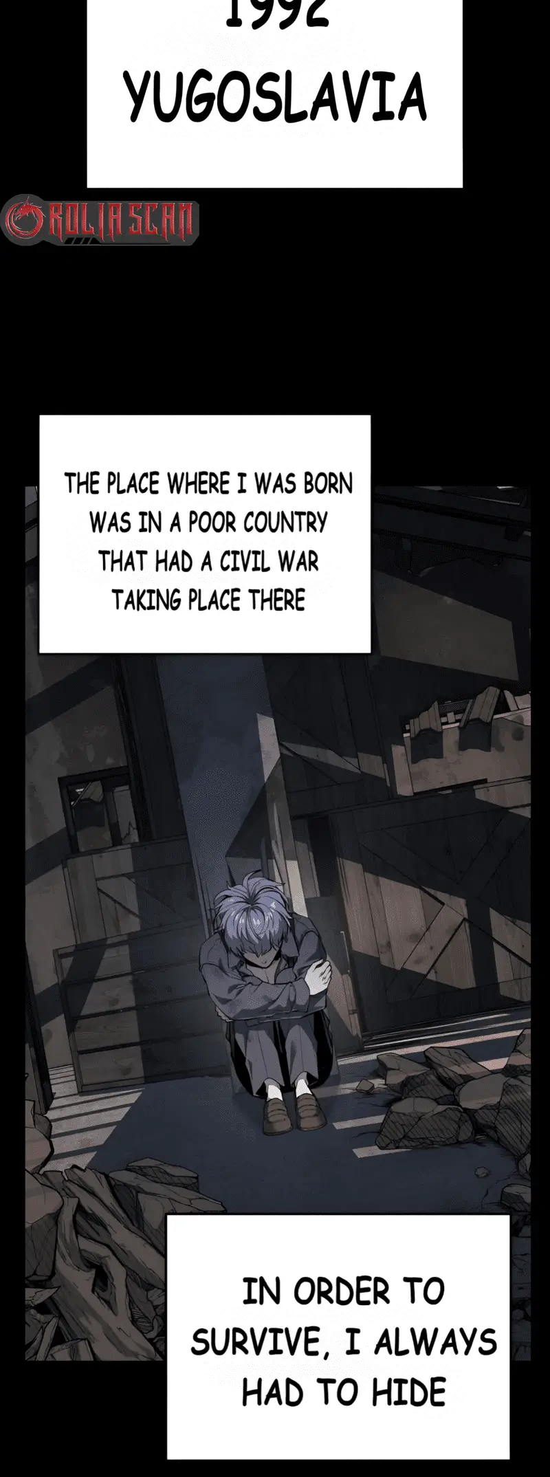 Read The Boy of Death Manga Online