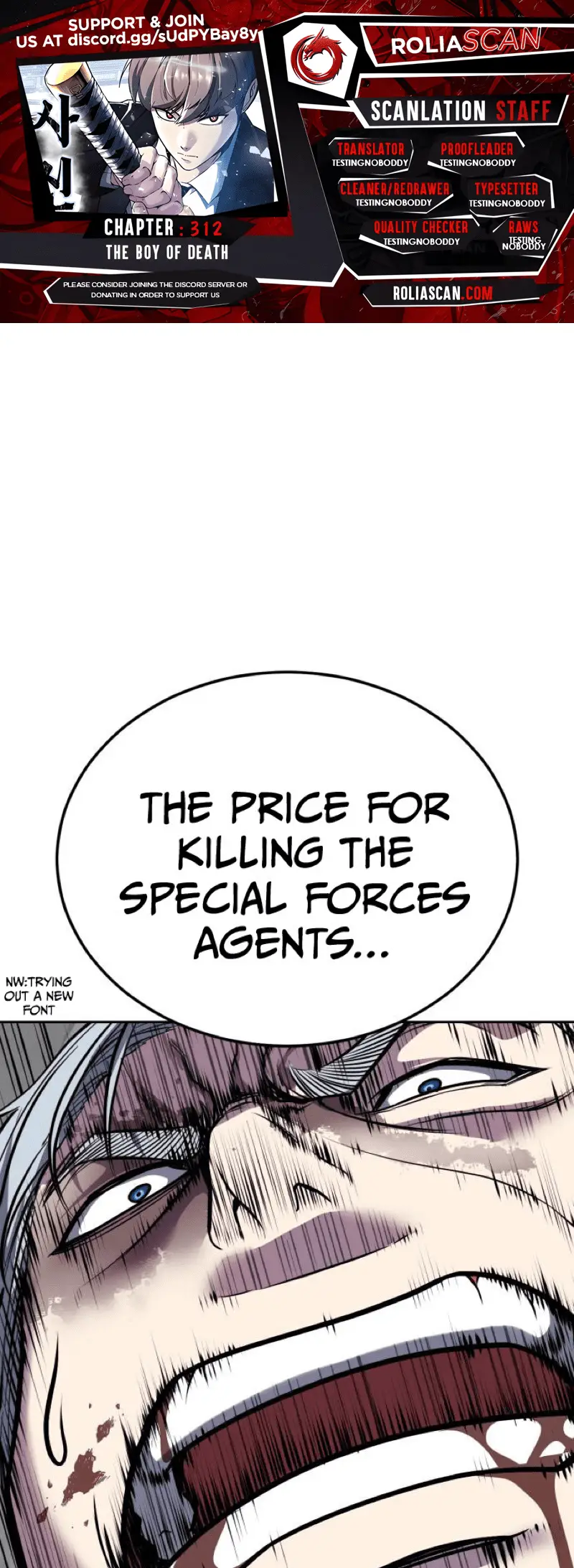 Read The Boy of Death Manga Online