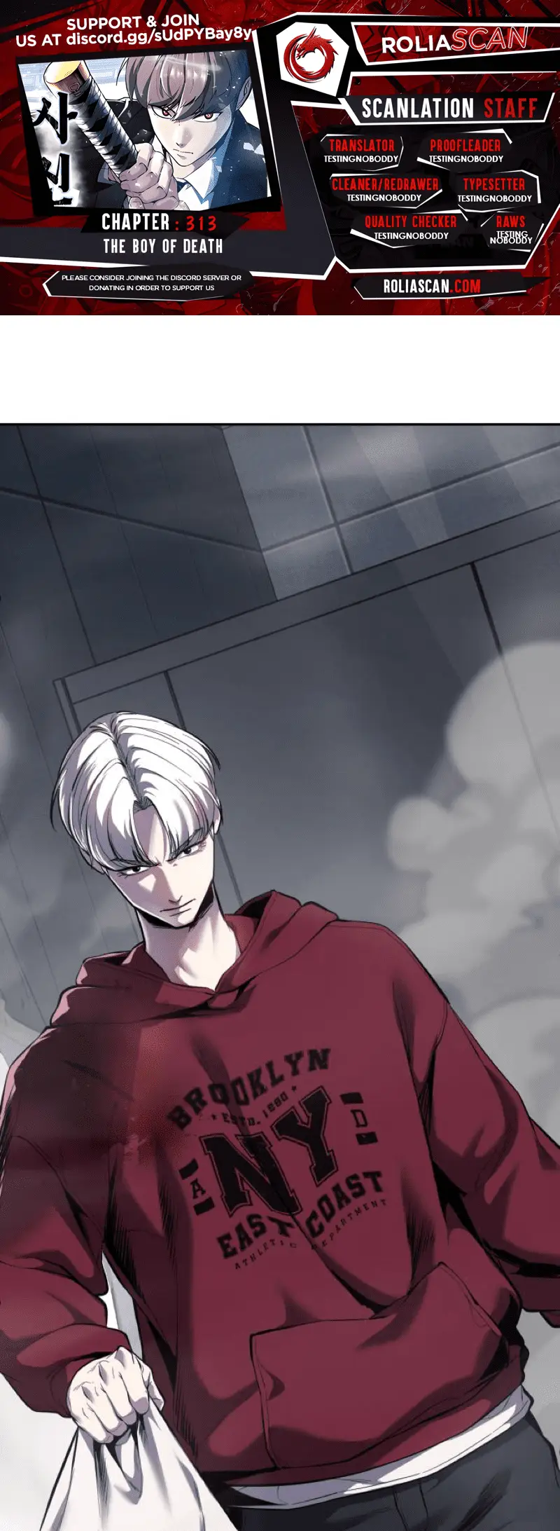 Read The Boy of Death Manga Online