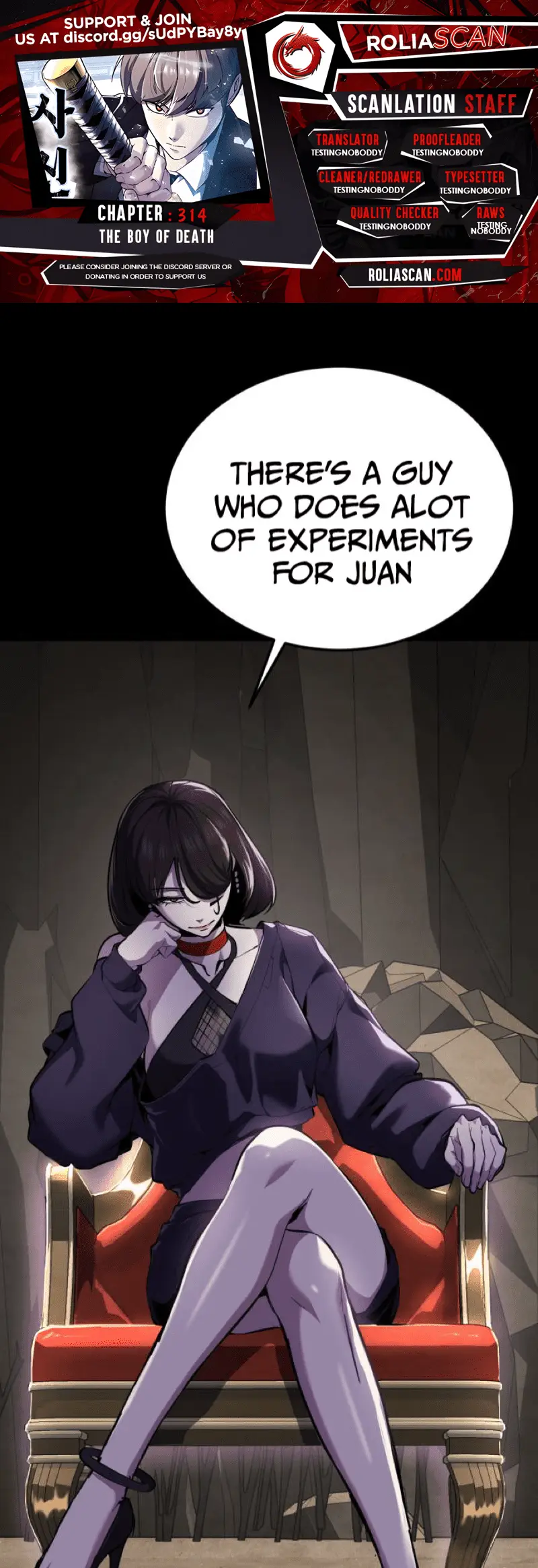 Read The Boy of Death Manga Online