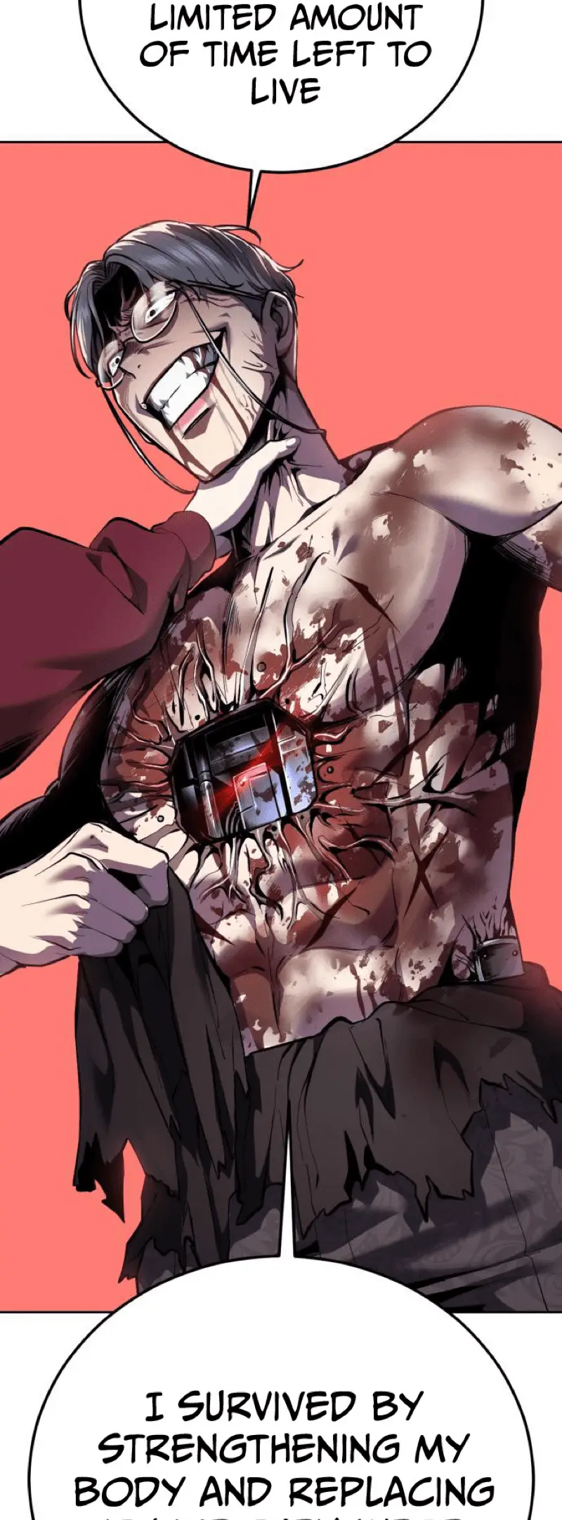 Read The Boy of Death Manga Online